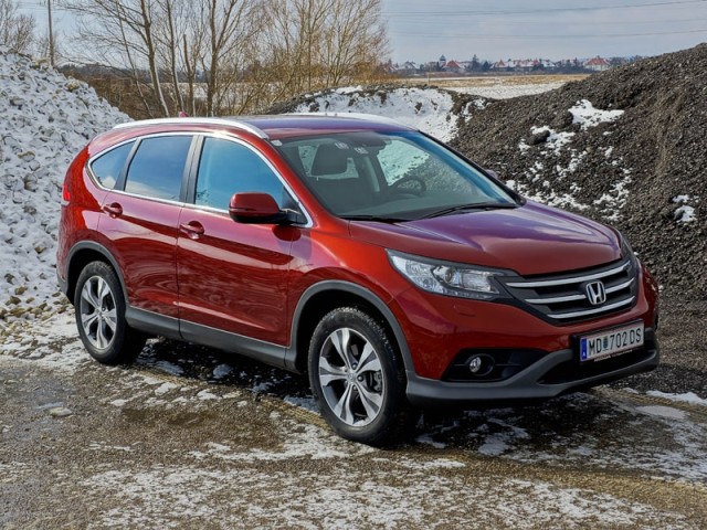 Honda CRV 2013