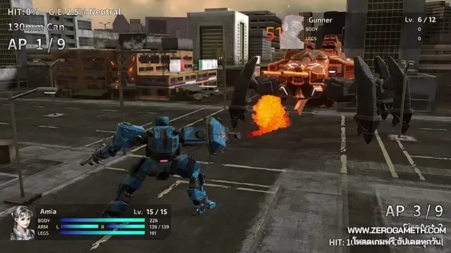 โหลดเกมส์ฟรี Front Mission 2 Remake
