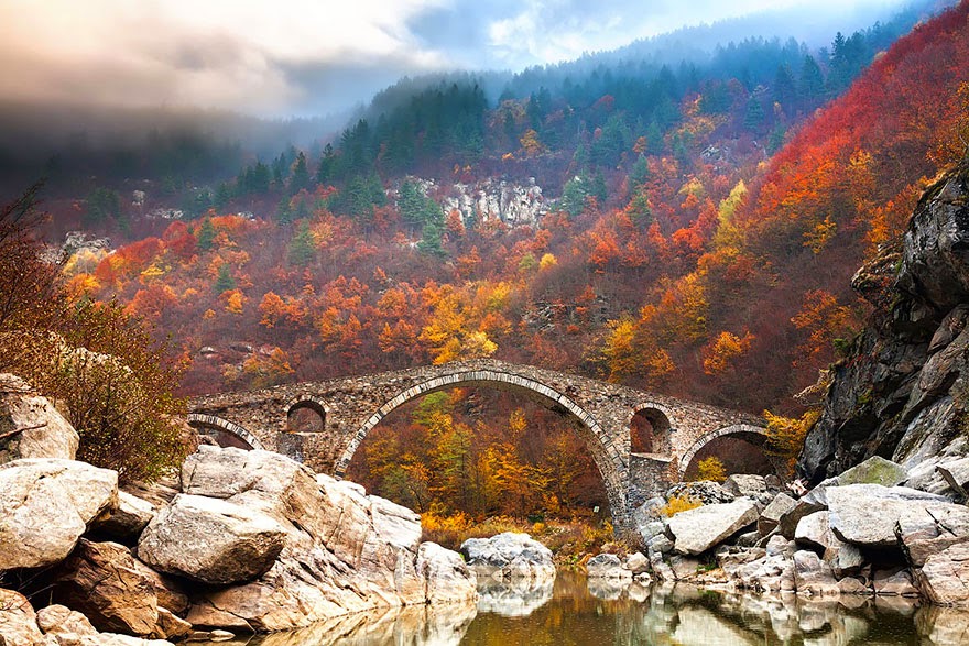 Devil’s Bridge In Rhodope Mountains, Bulgaria - 20 Mystical Bridges That Will Take You To Another World