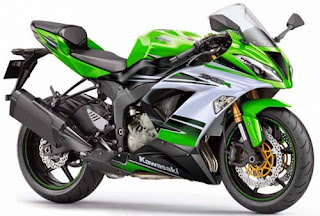 Harga Kawasaki Ninja ZX6R 