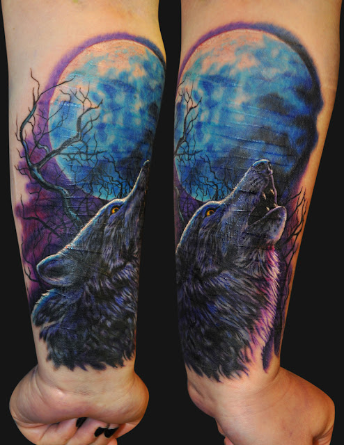 Wolf Tattoos