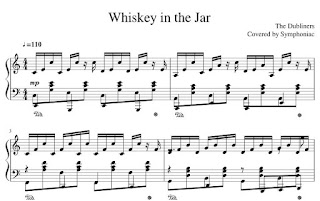 Whiskey Glasses Piano Sheet Music Free