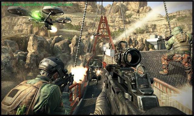 Highly Compressed Full Version Call of Duty: Black Ops II (SP+MP+ZM) PC Game Free Download