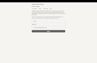 Choice Of Vikings Game Screenshot 4