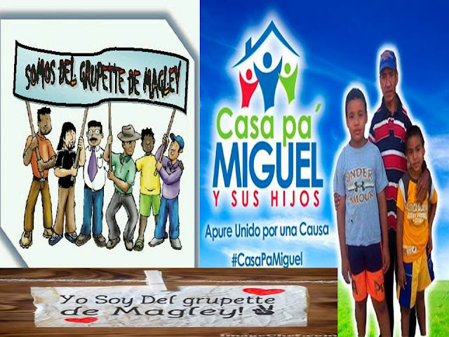 MISIÓN  CUMPLIDA: Grupetteros de Magley lograron comprarle la casa a Miguel Padilla  y su familia en Apure.