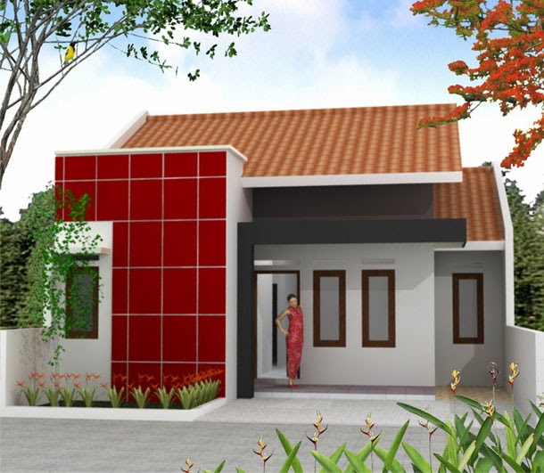 Kumpulan Model Rumah Sederhana Terbaru - Koleksi Gambar Rumah ...