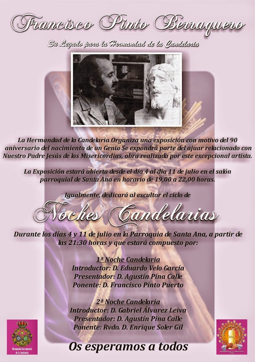 RESUMEN EXPOSICIÓN DEDICADA A D FRANCISCO PINTO BERRAQUERO