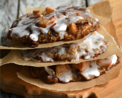 Low Carb Apple Fritters