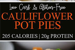 Low Carb Cauliflower Pot Pies