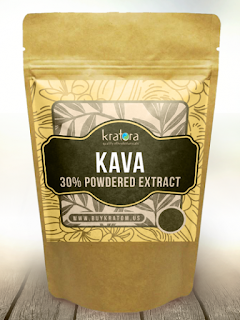 KavaKava powder bag at Pars in Columbia Maryland 21045