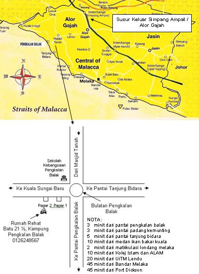 Rumah Rehat ala Homestay Chalet Pengkalan Balak 3, Masjid 