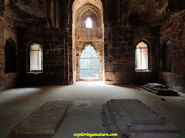 Bage Alam Ka Gumbad at Hauz Khash