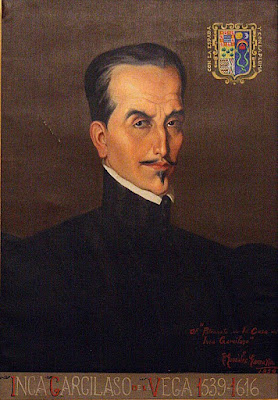 Inca Garcilaso De la Vega. Francisco González Gamarra (1890–1972)-23 de abril: Día Internacional del Libro. blog martapayo.com