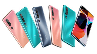smartphone rilis tahun 2020 Xiaomi Mi 10 Series