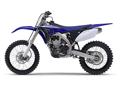 2010 Yamaha YZ250F Motorcycle,Yamaha Motorcycles