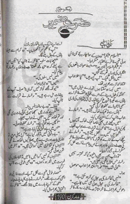 Zarab e zameer by Rashak e Habiba