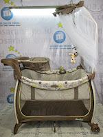 Baby Playpen CocoLatte CL8505 Deluxe