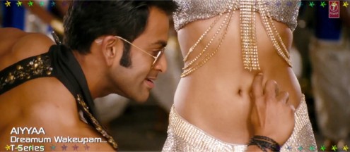 rani mukherjee deep navel