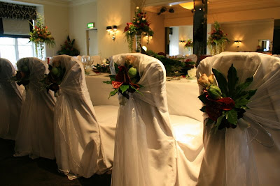 "Poppy Love" Flower Design Wedding of The Lovely Jane & Matthew Shaw at The Grand Hotel St Annes