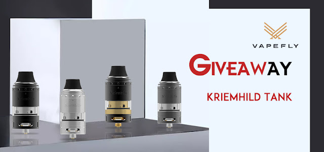 Vapefly Kriemhild Tank Giveaway