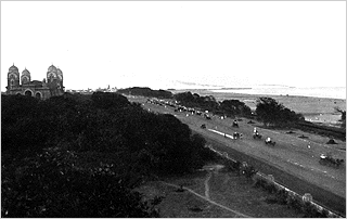 Chennai Marina beech  1913