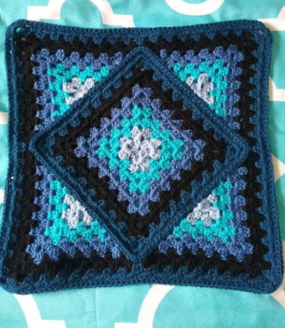 Kaleidoscope Blanket Crochet