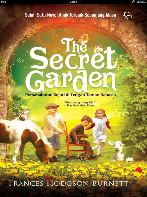 The Secret Garden, Frances Hodgson Burnett