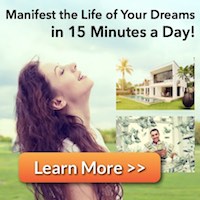 Manifest in 15 minutes a day