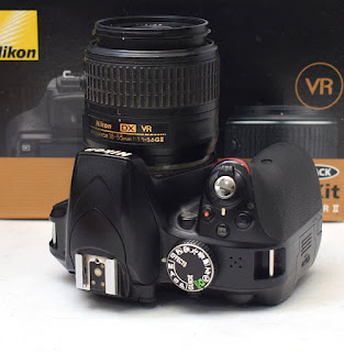 Jual Kamera Nikon D3300 Lensa Kit VR II Fullset