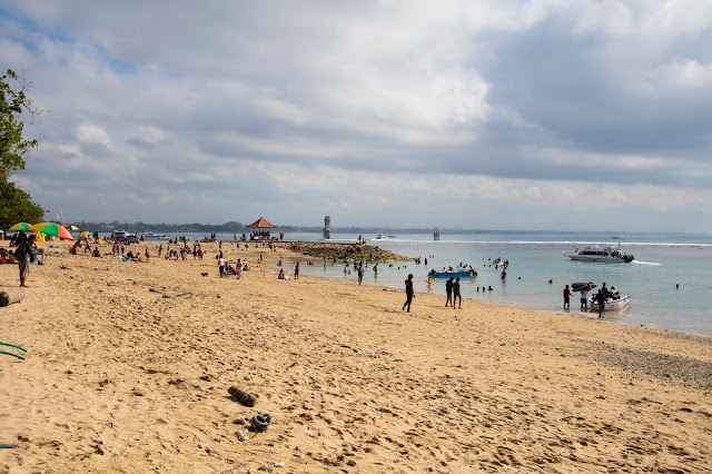 Imbarco per Nusa Lembongan a Sanur-Bali