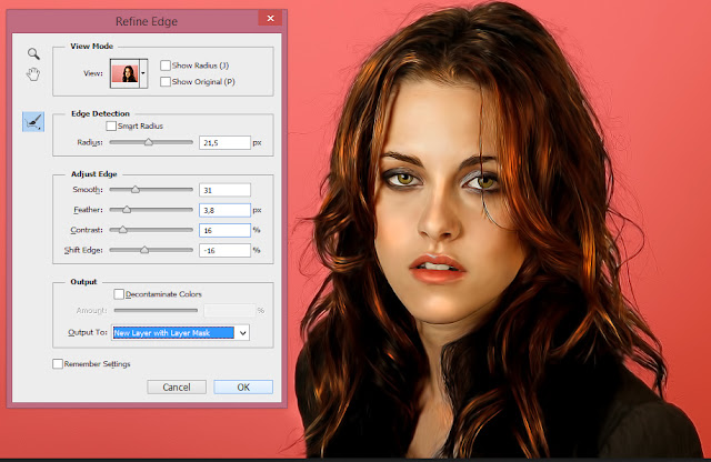 tutorial smudge painting photoshop