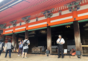 visite de Kiyomizu-dera à Kyoto