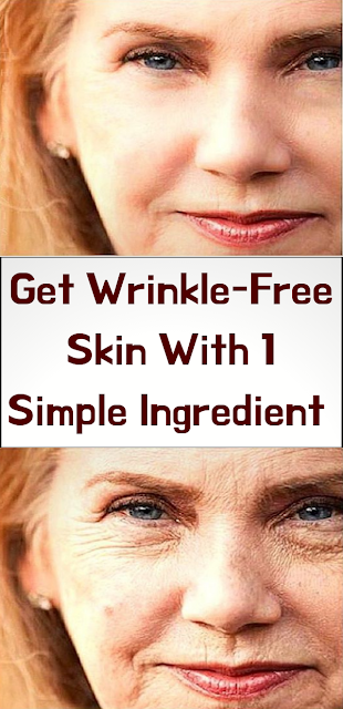 Get Wrinkle-Free Skin With 1 Simple Ingredient