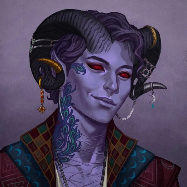 Critical Role - Migthy Nein, cuando los protagonistas son los antihéroes - Mollymauk