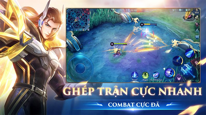 Tải Mobile Legends: Bang Bang VNG apk cho Android, PC b