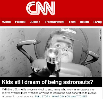 CNN Story About Future Space Flight