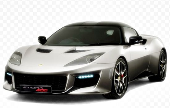 2017 Lotus Evora 400 Roadster