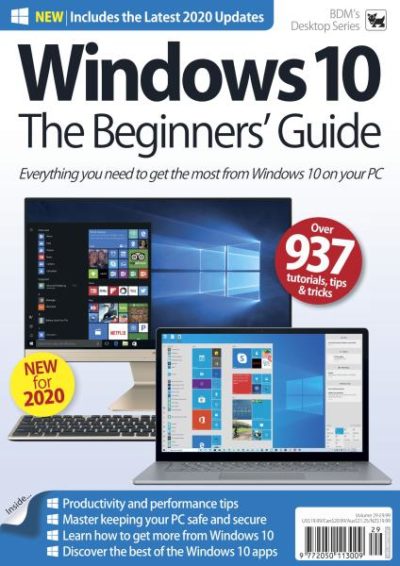 Windows 10 The Beginners’ Guide – Mayo 2020