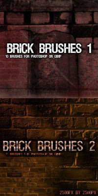 Brick Brush Pack for Photoshop