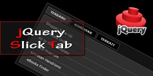 Memahami dan Membuat jQuery Slick Tab