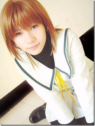 fruits basket cosplay - souma kisa