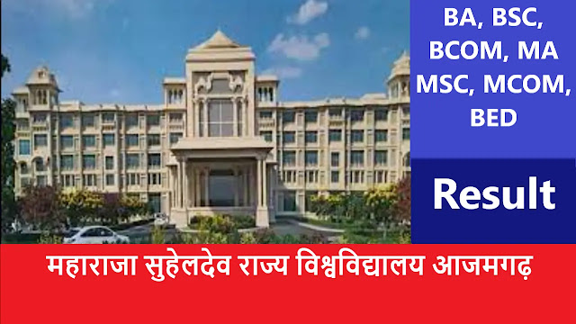 Result news of MSDSU Azamgarh state university