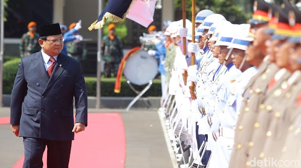 Prabowo Segera Menuju Amerika Serikat