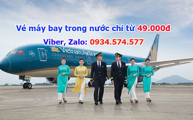 Vé máy bay trong nước giá rẻ của Liên doanh Vietnam Airlines – Pacific Airlines