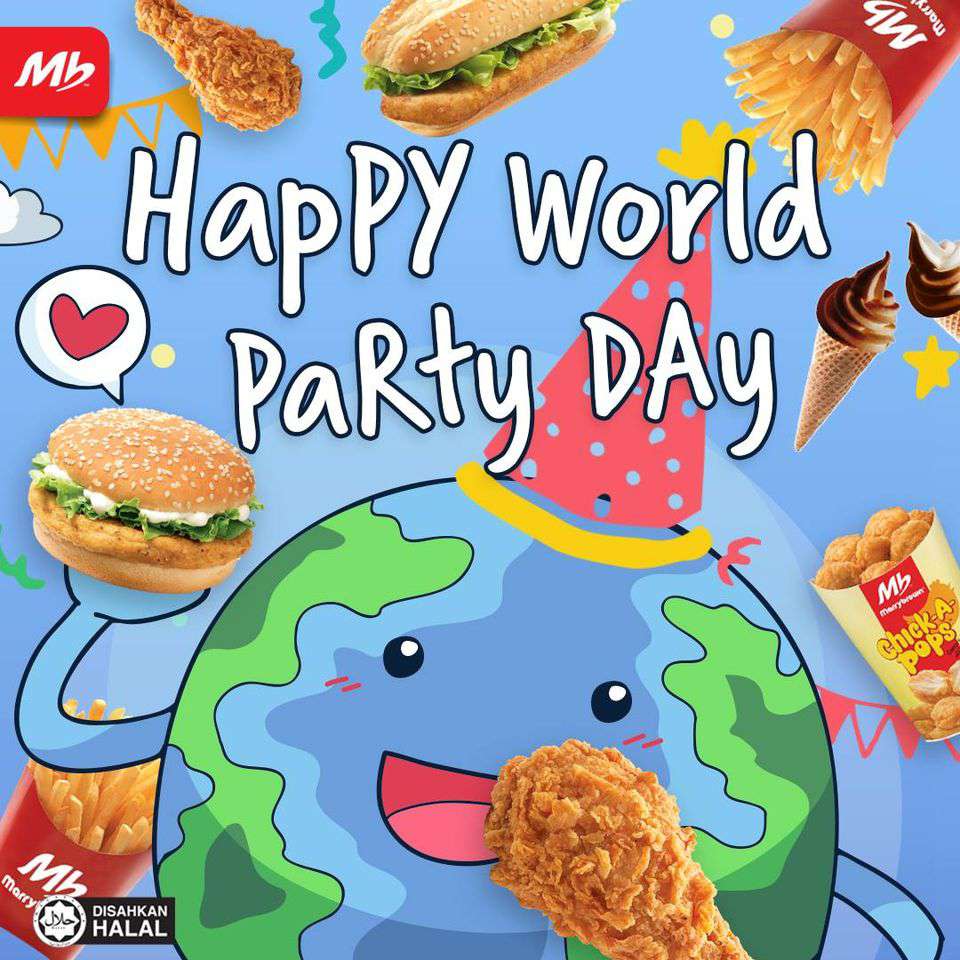 World Party Day Wishes For Facebook