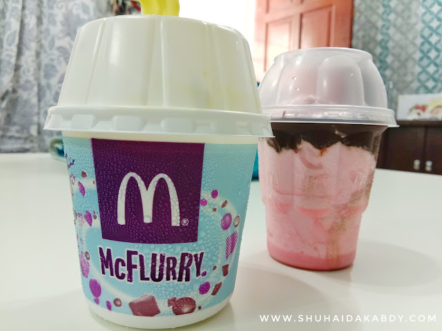 Mc Flurry Durian McD Datang Lagi