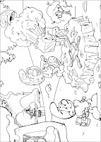 The Smurfs Coloring Pages