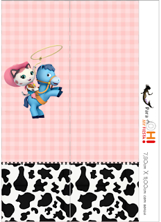 Sherif Callie Food Free Printable Candy Bar Labels.