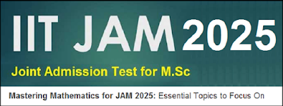 IIT JAM 2025