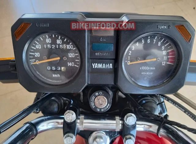Yamaha RD 135 Speedometer